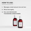 Shampoo & Conditioner by SACHAJUAN Thickening Shampoo 100ml
