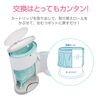 Korbell Diaper Disposal Bag for Diaper Pail, Replacement Roll