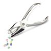 Rapesco PF25A001 Single Hole Paper Punch, 10 Sheet Capacity, Silver