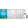 Mucus Relief Guaifenesin Caplets 400 Mg, Immediate Release Fast Acting - USA