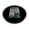 Elevator Living The Lift Live Elevator Button PopSockets Adhesive PopGrip