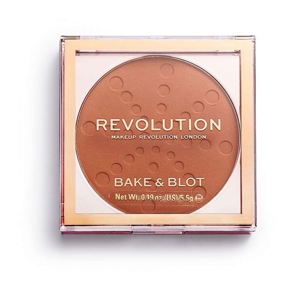 Revolution Powder Bake & Blot Orange