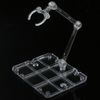 TEAMWILL 12pcs Adjustable Action Figure Display Holder Base Doll Model Support Stand