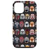 iPhone 15 Pro Star Wars The Clone Wars Trooper Helmet Pattern Case