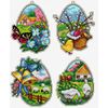 Orchidea Easter Oranaments Plastic Canvas Kit