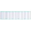 Brother 5 Pack EBTPE 90-Weight Embroidery Thread, White