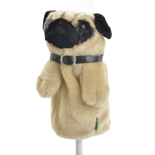 Hokushin Trading Pug Headcover WHC142