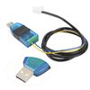 USB Programming Cable,Electric Bike Programmable USB Data Cable Baud Rate 115200 for VOTOL Controller EM 150/2 200/2 260/2