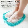 tone, Foot Brush, Exfoliation brush that can be used in the bath.