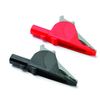 Large dolphin clip, 1000 V CAT III, black