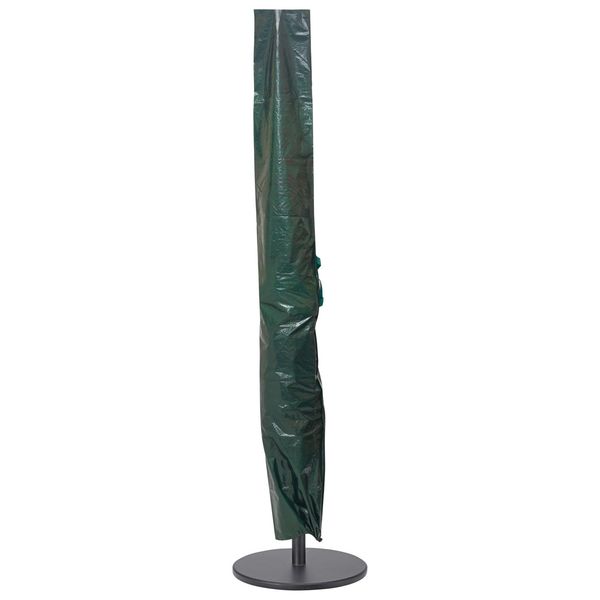 Woodside Jumbo Outdoor Garden Cantilever/Banana Parasol Umbrella Cover 0.24-0.45m x 1.92m / 0.75ft-1.4ft x 6.25ft