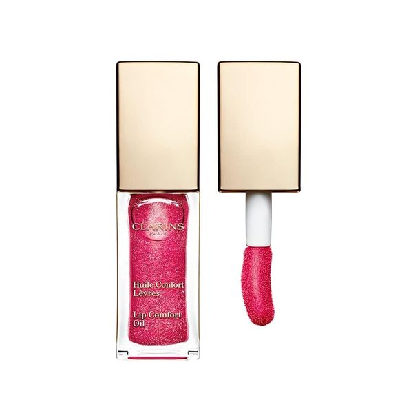 Clarins Lip Comfort Oil 12 Candy Glam Dudak Yağı 1 Paket (1 x 1 Adet)