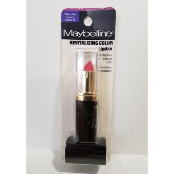 Maybelline REVITALIZING COLOR Lipstick  Silken Pink ( Cream )