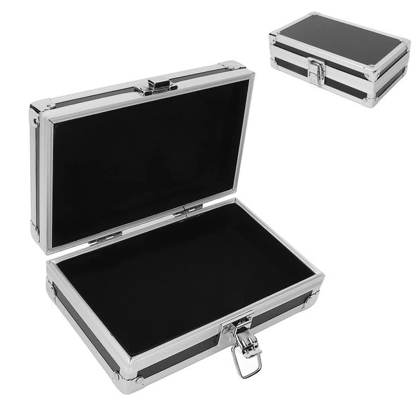 Tattoo Machine Tool Box, Aluminum Portable Multifunctional Hard Durable Case for Tattoo Case, Tattoo Machine Storage Box, Multifunctional Tattoo Tool Case, for Tattoo Machine Tools