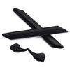 PapaViva Replacement Rubber Kits for Oakley RadarLock Path/Vented - Red + Black