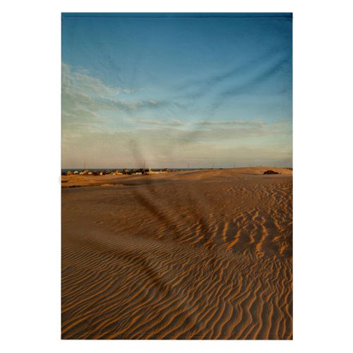 3dRose 22x30 Bath Hand Pool Towel - North Carolina, Nags Head, Jockeys Ridge State Park, Dunes, Sunset North Carolina