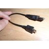 DIXIETREE Replacement for SHORT Micro USB Data Charger Lead Cable For HTC HD2 GOOGLE NEXUS ONE 1