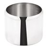 Olympia J728 Concorde Sugar Bowl, 5 oz. Capacity, Silver
