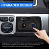 12V-24V Dual USB Car Fast Charger Cigarette Lighter Socket Adapter LED Voltmeter