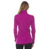 Minus33 Merino Wool Sequoia Women's Midweight 1/4 Zip Radiant Violet Medium