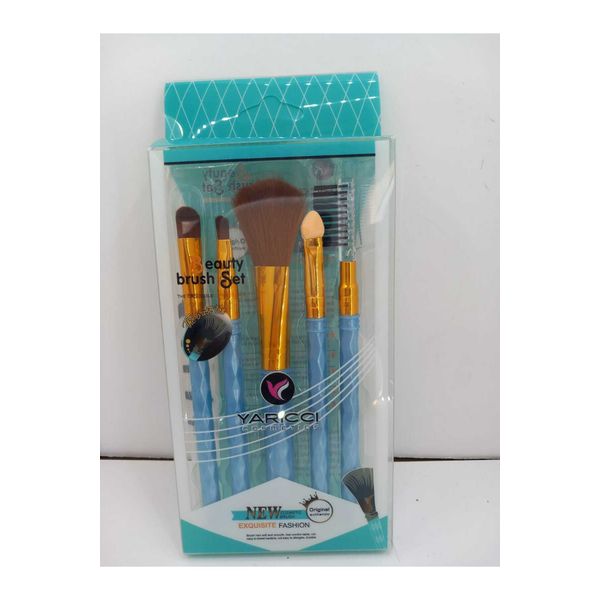 Beauty Brush Set Yarrıcı Makyaj Fırçası 5 Li