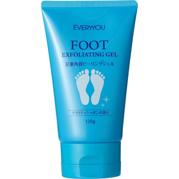EVERY YOU Foot Exfoliating Gel Clarity Bubble N