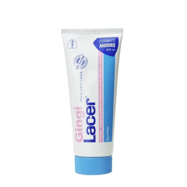 Lacer GingiLacer - Toothpaste, Gingivitis, 200 ml