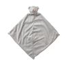 Angel Dear - Grey Bear, Blankie