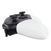 eXtremeRate White Replacement Handle Grips for Nintendo Switch Pro Controller, DIY Custom Hand Grip Shell for Nintendo Switch Pro - Controller NOT Included