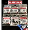 30 CRAFTSMAN 3/8" BLACK REPLACEMENT SOCKET STUDS RACK RAIL CLIPS 941847 USA MADE