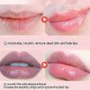 4PCS Strawberry & Bee Lip Balm Honey Pot, Vitamin E Lip Masks & Moisturizing Propolis Sleeping Lip Mask, Effective Reduces Lip Lines Prevention Dry and Cracked Lip Scrubs Exfoliator Smoothing Dry Lip Care
