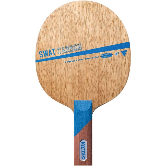 VICTAS SWAT CARBON 310035 Table Tennis Racket Swat Carbon Attack Shake Hand Straight