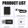Mini WiFi Camera Wireless 1080P Motion Night Vision w/Battery Home Security Cam