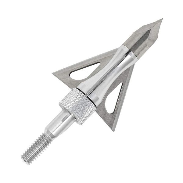 Dead Ringer Fixed Blade Broadhead | Includes 3 Broadheads | Available in 2 or 3 Blade Designs