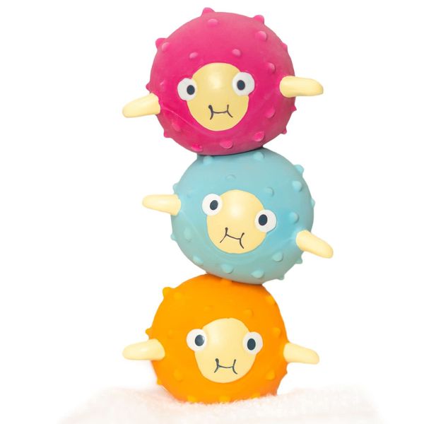 Splash About Pufferfish Pool Toys - Pack of 3