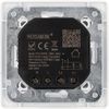 UNITEC WiFi series switch control via smartphone, tablet or voice assistant, with time programs and countdown function, white