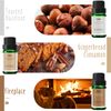 MitFlor Winter Essential Oil Gift Set - 6 Holiday Scents for Home Diffusers, Candle & Soap Making