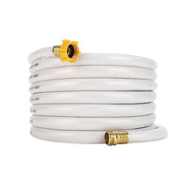 25' Drinking Water Hose for RVs, Lead-Free, BPA-Free, Phthalate-Free PVC