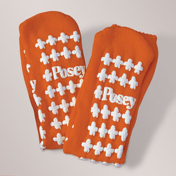 Posey 6239LO Fall Management Socks Large Orange (Pack of 2)