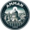 Amman Jordan Souvenir Die-Cut Flat Decorative Flat Magnet
