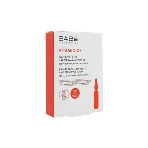 Babe Vitamin C Ampul Aydınlatıcı Etkili Konsantre Bakım 2 X 2 ml