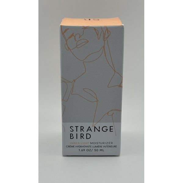 NEW NIB Strange Bird Inner Light Moisturizer Full Size 50ml/1.69oz AUTHENTIC