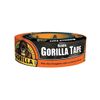 Gorilla Gorilla Tape, 3" Core, 1.88" X 30 Yds, Black