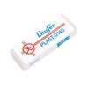 LÄUFER PLAST 0140 Erasers Transparent Pack of 5