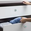 NEWzone 4 Pack Turtle Cabinet Knobs, Nautical Decorative Single Hole Kitchen Cabinet Hardware Dresser Handles Drawer Pulls Knobs for Home Bedroom Bathroom 1.37"