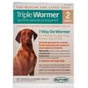 Durvet Triple Wormer Medium & Large Dogs 2 count