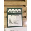 Grill Works Red Oak Floor Vents 4 x 10