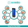 Tens Unit Muscle Stimulator Machine Pain Reliever Electrotherapy Massager Device