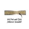 Vacant/Meeting In Progress Slider Sign, 6" x 1" (Silver)