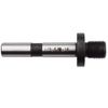 LABLT 1/2" Straight to 5/8"-16 Hardened Adapter Threaded Drill Chuck Arbor